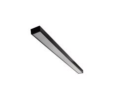 LED Mennyezeti illesztett függeszték CYNIDECO LED/30W/230V 4000K fekete