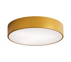 LED Mennyezeti lámpa CLEO LED/43W/230V 3000K átm. 40 cm arany