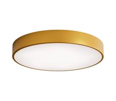 LED Mennyezeti lámpa CLEO LED/69W/230V 4000K átm. 60 cm arany