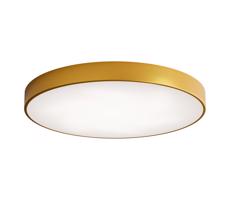 LED Mennyezeti lámpa CLEO LED/96W/230V 3000K átm. 80 cm arany