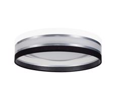 LED Mennyezeti lámpa CORAL 1xLED/24W/230V fekete/fehér