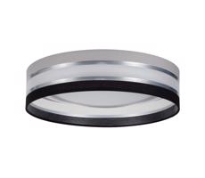LED Mennyezeti lámpa CORAL 1xLED/24W/230V fekete/szürke