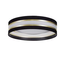 LED Mennyezeti lámpa CORAL GOLD 1xLED/24W/230V fekete/arany