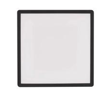 LED Mennyezeti lámpa FLORI LED/18W/230V 4000K fekete 29x29 cm