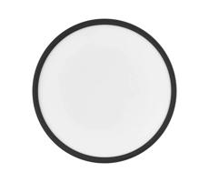 LED Mennyezeti lámpa FLORI LED/22W/230V 4000K fekete átm. 42 cm