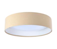 LED Mennyezeti lámpa GALAXY 1xLED/24W/230V bézs/fehér