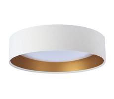LED Mennyezeti lámpa GALAXY 1xLED/24W/230V fehér/arany