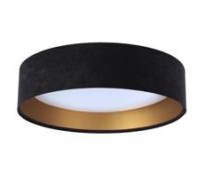 LED Mennyezeti lámpa GALAXY 1xLED/24W/230V fekete/arany