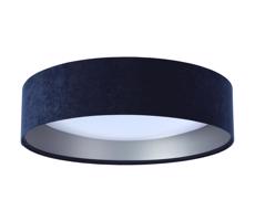 LED Mennyezeti lámpa GALAXY 1xLED/24W/230V kék/ezüst