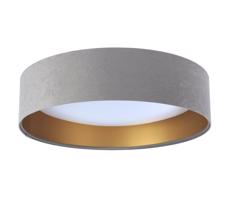 LED Mennyezeti lámpa GALAXY 1xLED/24W/230V szürke/arany