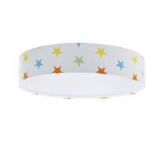 LED Mennyezeti lámpa GALAXY KIDS LED/24W/230V csillagok színes