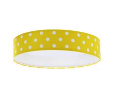 LED Mennyezeti lámpa GALAXY KIDS LED/24W/230V pontok sárga/fehér