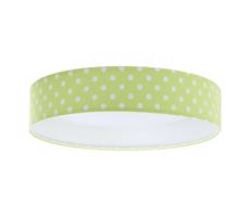 LED Mennyezeti lámpa GALAXY KIDS LED/24W/230V pontok zöld/fehér