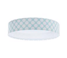 LED Mennyezeti lámpa GALAXY KIDS LED/24W/230V pontok zöld/fehér