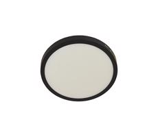 LED Mennyezeti lámpa GERRIT LED/24W/230V 4000K fekete