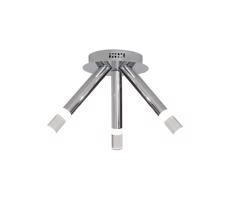 LED Mennyezeti lámpa ICE 3xLED/5W/230V króm