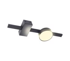 LED Mennyezeti lámpa JOY 1xGX53/6W/230V fekete