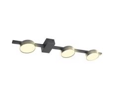 LED Mennyezeti lámpa JOY 3xGX53/6W/230V fekete