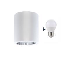 LED Mennyezeti lámpa JUPITER 1xE27/6W/230V 120x98 mm