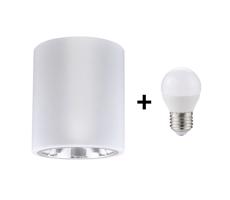 LED Mennyezeti lámpa JUPITER 1xE27/6W/230V 145x130 mm