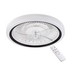 LED Mennyezeti lámpa látorral GEMMA LED/37W/230V fehér + távirányító