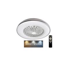 LED Mennyezeti lámpa látorral OPAL LED/48W/230V + távirányítás