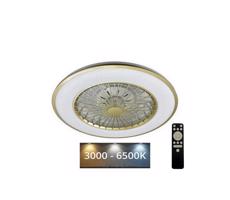LED Mennyezeti lámpa látorral OPAL LED/48W/230V + távirányítás