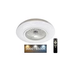 LED Mennyezeti lámpa látorral OPAL LED/72W/230V + távirányítás