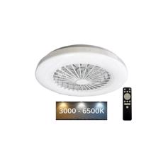 LED Mennyezeti lámpa látorral STAR LED/48W/230V + távirányítás