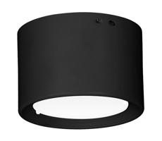 LED Mennyezeti lámpa LED/10W/230V fekete átm. 10 cm