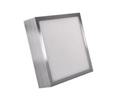LED Mennyezeti lámpa LED/12,5W/230V 3000/3500/4000K 17x17 cm króm
