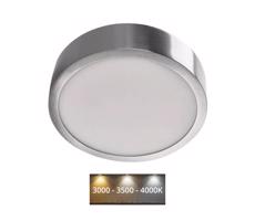LED Mennyezeti lámpa LED/12,5W/230V 3000/3500/4000K átm. 17 cm króm