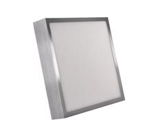 LED Mennyezeti lámpa LED/21W/230 3000/3500/4000K 22,5x22,5 cm króm