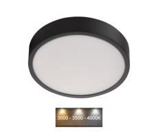 LED Mennyezeti lámpa LED/21W/230V 3000/3500/4000K á. 22,5 cm fekete