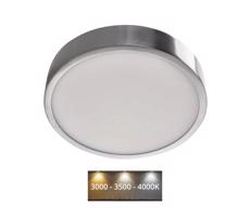 LED Mennyezeti lámpa LED/21W/230V 3000/3500/4000K átm. 22,5 cm króm