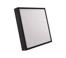 LED Mennyezeti lámpa LED/28,5W/230V 3000/3500/4000K 30x30 cm fekete
