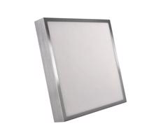 LED Mennyezeti lámpa LED/28,5W/230V 3000/3500/4000K 30x30 cm króm