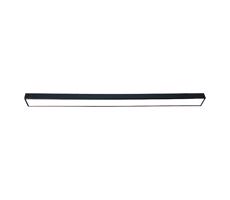 LED Mennyezeti lámpa LED/32W/230V 4000K 120x7 cm fekete