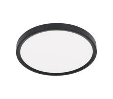 LED Mennyezeti lámpa MAQ LED/24W/230V 3000/4000/6500K IP40 fekete