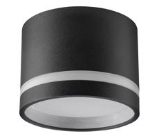 LED Mennyezeti lámpa PÁRIZS 1xGX53/6W/230V fekete