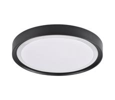 LED Mennyezeti lámpa PERSE LED/15W/230V fekete