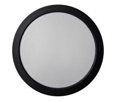 LED Mennyezeti lámpa ROUND LED/24W/230V 4000K átm. 28,8 cm fekete