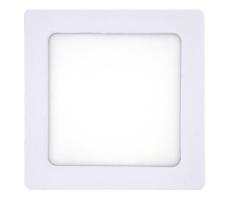 LED Mennyezeti lámpa SQUARE LED/9W/230V 4200K 14,6x14,6 cm fehér