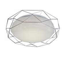 LED Mennyezeti lámpa SVEN LED/24W/230V á. 43 cm fényes króm
