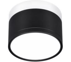 LED Mennyezeti lámpa TUBA LED/9W/230V fehér/fekete