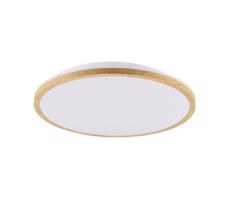 LED Mennyezeti lámpa WOODY LED/15W/230V á. 28 cm