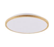 LED Mennyezeti lámpa WOODY LED/24W/230V á. 38 cm