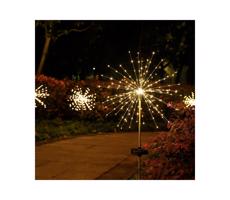 LED Napelemes dekor lámpa 140xLED/1,2V 3000K 84 cm IP44