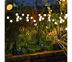 LED Napelemes dekor lámpa 8xLED/1,2V 3000K 73 cm IP44