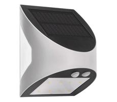 LED Napelemes érzékelős fali lámpa LUMI LED/3,7W IP54 fehér